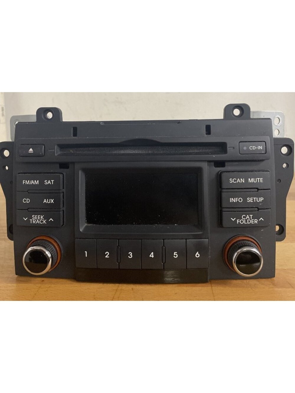 2010-2013 KIA FORTE SDN CPE RADIO AM FM CD MP3 SATELLITE BLUETOOTH RECEIVER OEM
